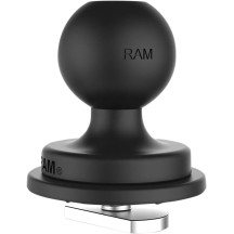 Track Ball™ with T-Bolt Attachment — 1" ball, Black