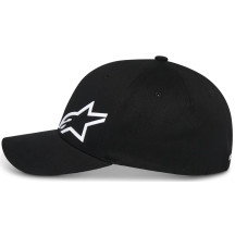 Corp Shift Multi Curved Bill Hat — L/XL, Black