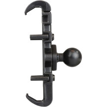 Quick Grip™ Phone Holder with Ball — 1" ball, black
