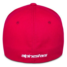 Corp Shift Multi Curved Bill Hat — L/XL, Red