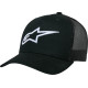 Gorra Ageless Trucker — Talla única, Snapback, negro