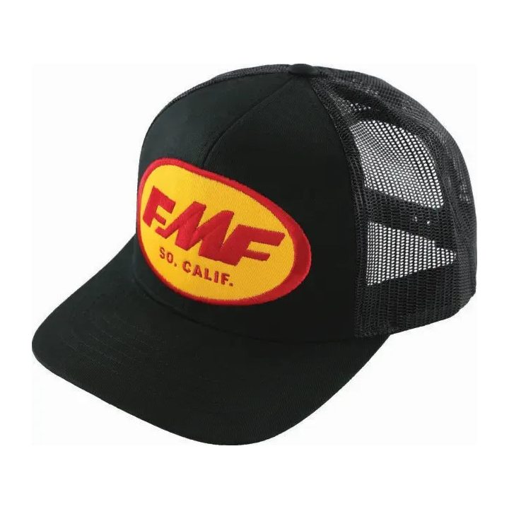 Gorra Origins 3 — Ajustable, Negro/Amarillo