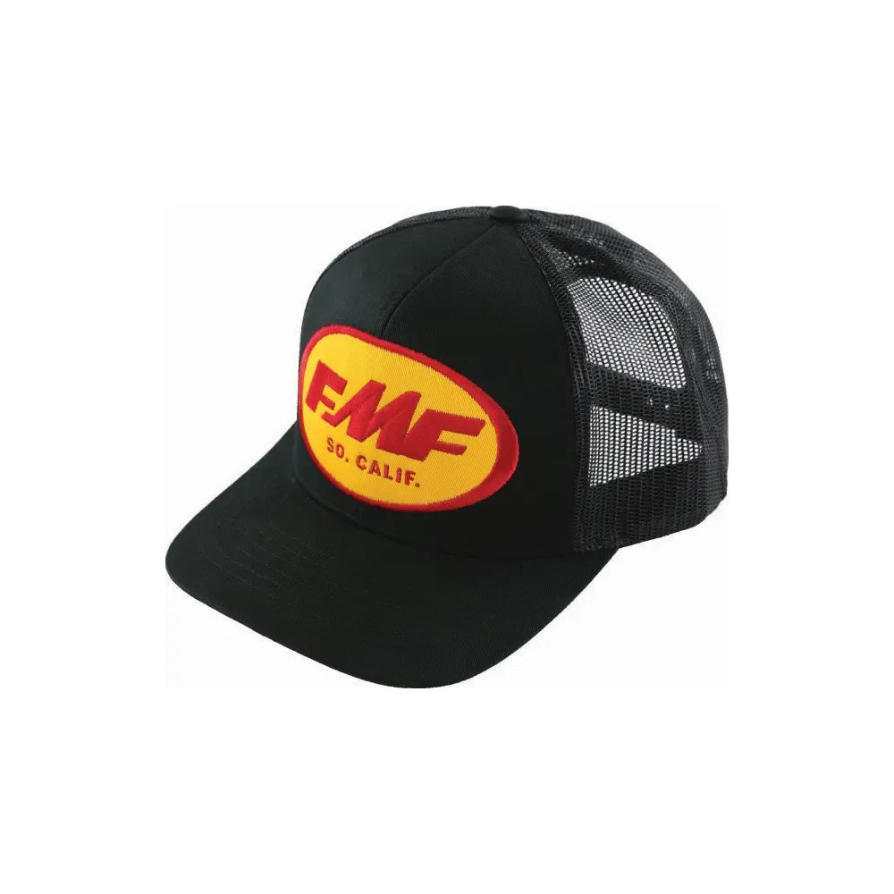 Gorra Origins 3 — Ajustable, Negro/Amarillo