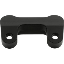 T-Bar Adapter for Road Glide Models — 25.4 mm (1") clamping diameter, Black