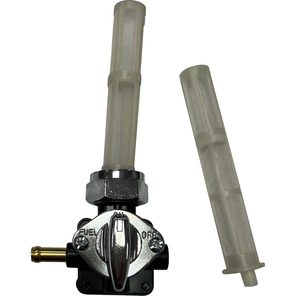 Vacuum Petcock — Black