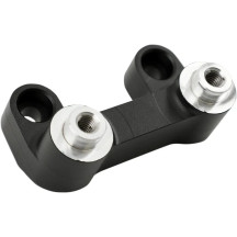 T-Bar Adapter for Road Glide Models — 25.4 mm (1") clamping diameter, Black