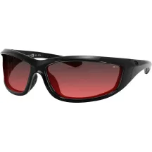 Charger Sunglasses — Medium frame, rose lenses