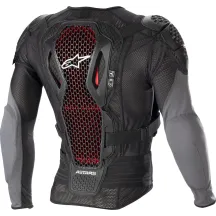 Chaqueta de protección Bionic Plus v2 — Talla S, Negro