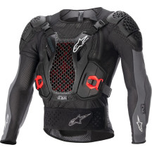 Chaqueta de protección Bionic Plus v2 — Talla M, Negro