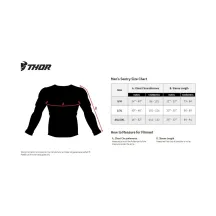 Sentry Stealth Protector — 2XL/3XL, Negro, Pecho