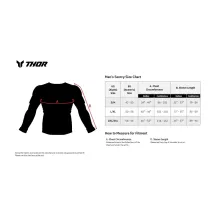 Sentry Stealth Protector — 2XL/3XL, Negro, Pecho