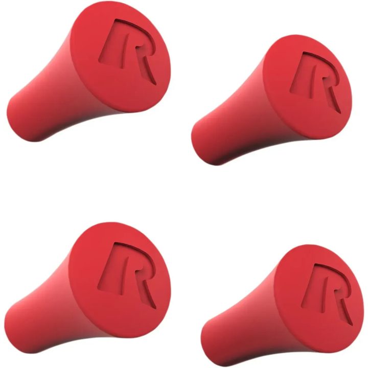X-Grip® Replacement Post Caps — 4 Pack, Red