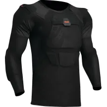 Sentry Stealth Protector — 2XL/3XL, Negro, Pecho