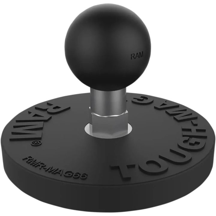 Tough-Mag™ Ball Base — 1" ball, 2-5/8" size, N35 magnet