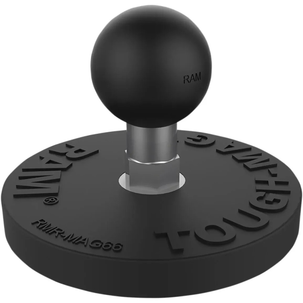 Tough-Mag™ Ball Base — 1" ball, 2-5/8" size