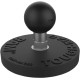 Tough-Mag™ Ball Base — 1" ball, 2-5/8" size, N35 magnet