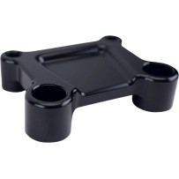 T-Bar Handlebar Adapter — moves handlebar 2.5" toward rider, raises 1", Black