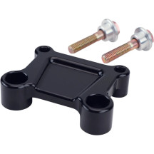 T-Bar Handlebar Adapter — moves handlebar 2.5" toward rider, raises 1", Black