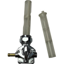 Válvula de combustible de vacío — Cromo, salida estándar