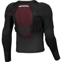 Youth Bionic Plasma LT Jacket — M, Black