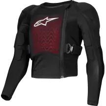 Youth Bionic Plasma LT Jacket — L, Black