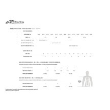 Protector de espalda Nucleon KR-2 — Talla S, EN 1621-2:2014 Nivel 2