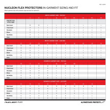 Nucleon KR-1 CELLi Back Protector Insert — S, Black