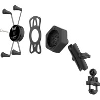 X-Grip® Mount Kit — Universal fit, large device compatibility, Black