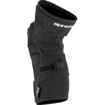 Bionic Pro Plasma Knee Protectors — S/M, Black