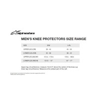 Bionic Pro Plasma Knee Protectors — L/XL