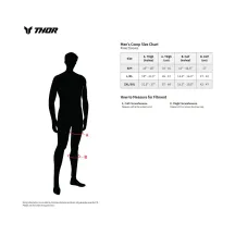 Mangas de rodilla Comp — Talla 2XL/3XL, Negro