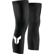 Mangas de rodilla Comp — Talla 2XL/3XL, Negro