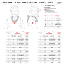 Bionic Neck Support Tech 2 — XS-M, Black, Gray
