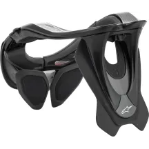 Bionic Neck Support Tech 2 — XS-M, Black, Gray