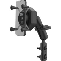 X-Grip® Kit de montaje — Universal, montura para depósito de freno, negro