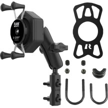 X-Grip® Kit de montaje — Universal, montura para depósito de freno, negro