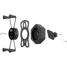 Kit de montaje X-Grip® — Montaje universal para dispositivos grandes, negro