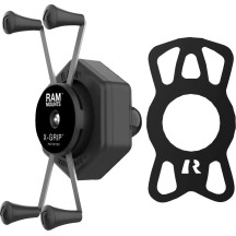 Kit de montaje X-Grip® — Montaje universal para dispositivos grandes, negro