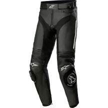Pantalones de cuero Missile V3 — EU 52, negro