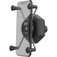 Kit de montaje X-Grip® — Montaje universal para dispositivos grandes, negro