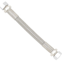 Fuel Tank Crossover Line — 7.9 mm (5/16"), 117 mm (4-5/8"), Silver