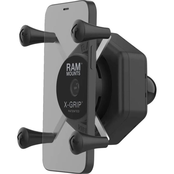 X-Grip® Mount Kit — Black, Universal fit, Ball mount