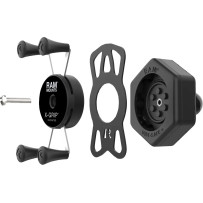 X-Grip® Mount Kit — Black, Powder-coated, Ball
