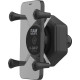 X-Grip® Mount Kit — Black, Universal fit, Ball mount