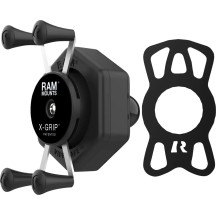 X-Grip® Mount Kit — Black, Powder-coated, Ball