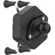 X-Grip® Mount Kit — Black, Universal fit, Ball mount