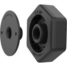 Vibe Safe Adapter — AMPS compatibility, Black