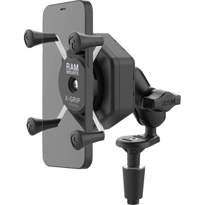 X-Grip® Mount Kit — holder width 1-7/8"–3-1/4", depth up to 7/8"