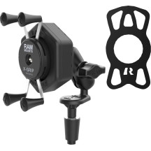 X-Grip® Mount Kit — Universal, fork stem mount, black