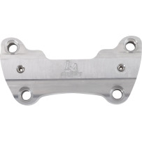 Hefty Top Clamp — 32 mm (1-1/4"), Polished